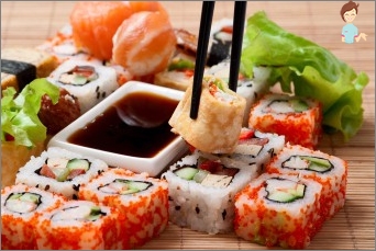 Sushi a Rolls: Je možné jíst těhotné ženy?