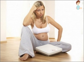 Creșterea greutății în timpul sarcinii. Cauze de deviații