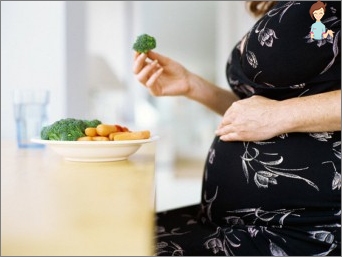 Mahlzeiten während der Schwangerschaft