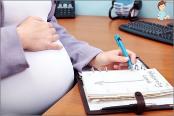 Arbeit während der Schwangerschaft: Battlefield oder langen bezahlten Urlaub?