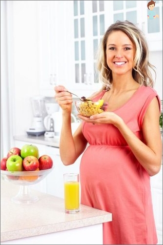 Kako resetirati prekomjernu težinu tijekom trudnoće: Savjeti za buduće mame