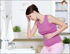 Schleim im Urin während der Schwangerschaft - der Preis oder der Verstoß?