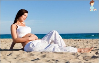 Tan tijekom trudnoće - kako sunčati?
