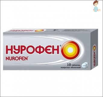 Je možné použít & laquo; Nurofen & Raquo; během těhotenství?