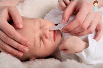 Potřebujete léčit fyziologický rýhovaný nos v kojenců a zda tento stav jde sám?