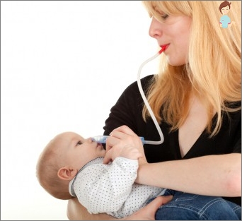 Potřebujete léčit fyziologický rýhovaný nos v kojenců a zda tento stav jde sám?