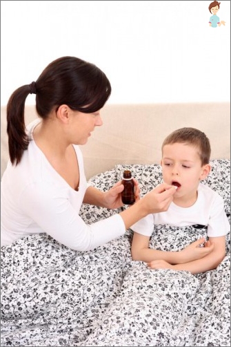 Jak a co léčit bronchopneumonii u dětí?