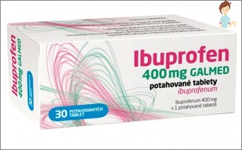 Ibuprofen s kojením: Je možné ho pít?