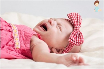 الطفل يبكي في حلم: نحن القضاء على الأسباب واتخاذ تدابير للهدوء