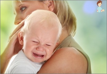الطفل يبكي في حلم: نحن القضاء على الأسباب واتخاذ تدابير للهدوء