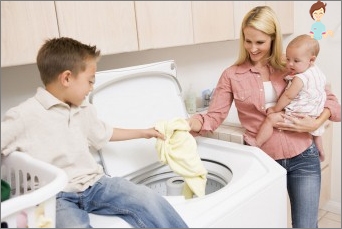اختيار مسحوق غسل الأطفال مع العقل