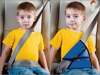 كيفية تحمل طفل في السيارة