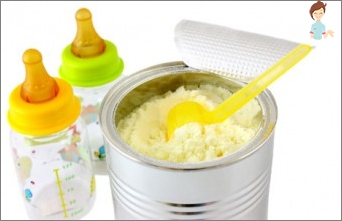 Angepasste Milchmischungen: künstliche Ernährung von Kindern des ersten Lebensjahres
