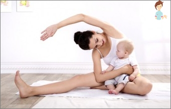 تمارين بعد الولادة: تعزيز عضلات البطن وتقليل الوزن