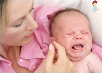 Crying newborn: what does the child want to say