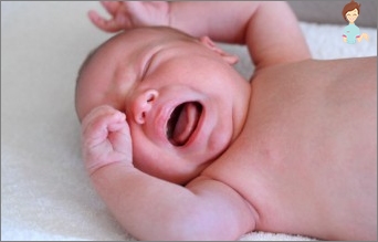 Crying newborn: what does the child want to say