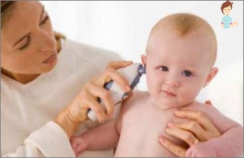 Kada djetetove uši povrijede: liječenje otitis kod djece
