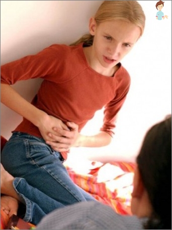 Kako odrediti crijevo djeteta?