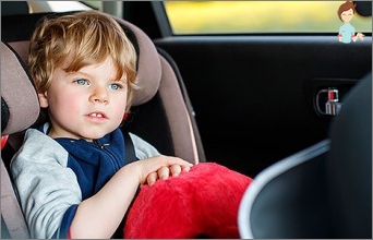 S obzirom na dijete u automobilu: što učiniti?