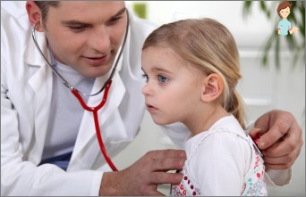 How to recognize bronchitis in a child?