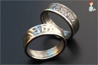 Učinimo ukrase vlastitim rukama - elegantnim prstenom kovanica