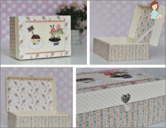 Drugi život kutije: Kako napraviti prekrasan kovčeg za igle od njega?