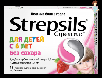 Strepsils během těhotenství: Je možné vzít?