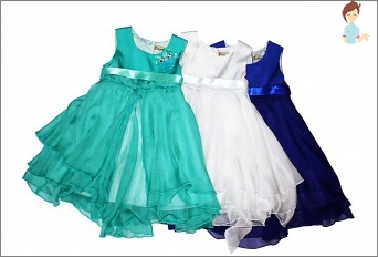 Children's dresses for graduation in kindergarten: buy or make it yourself