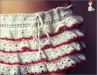 Suknja s labudovima - Knit Crochet: Savjeti, upute, preporuke