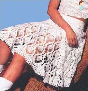 Suknja s labudovima - Knit Crochet: Savjeti, upute, preporuke