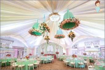 How easy and easy to make the original decor for the wedding?