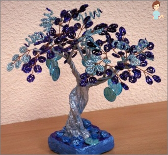 Gift with your own hands: Cash Tree from Bead