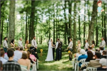 How to organize and hold a wedding celebration in the country