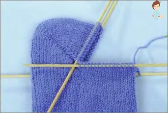Pletenje čarapa s pletenjem