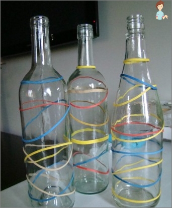 كيفية تزيين زجاجة زجاجية