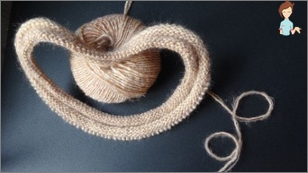 How to tie a sneody? Knitting sweaters with circular spokes without seams