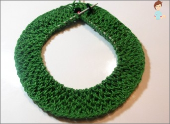 How to tie a sneody? Knitting sweaters with circular spokes without seams