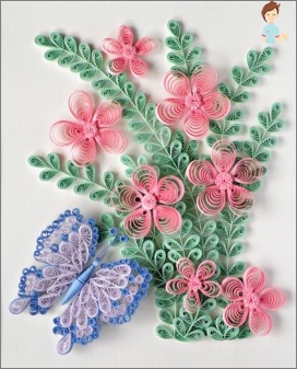 Quilling: Papiermeisterwerke erstellen