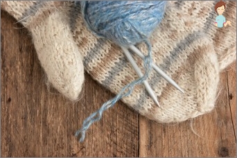 Kako završiti igle za pletenje?