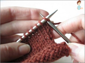 Kako završiti igle za pletenje?