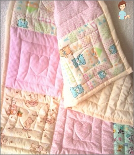 Children's blanket do it yourself: tie or sew?