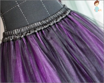 Fatina skirt: Create a fashionable detail of the wardrobe with your own hands!