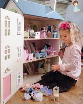 Kako napraviti kuću za igračke za lutke?