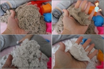 Kako koristiti obojeni pijesak?