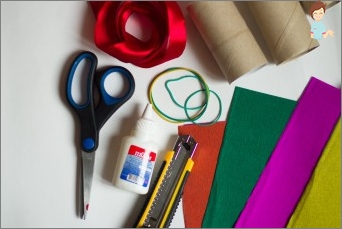 Krep papir: najbolje ideje za kreativnost