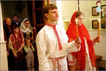 Tradicije vjenčanja i običaji ruskih naroda