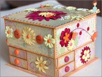 Box do it yourself: how to make it