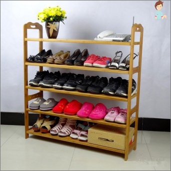 Shoes shelves: Options Overview