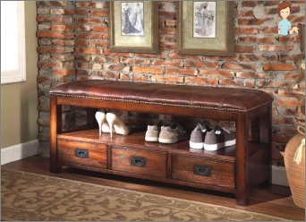 Shelf for shoes - do yourself