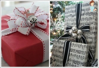 Packaging of paper gifts: options, schemes, decoration